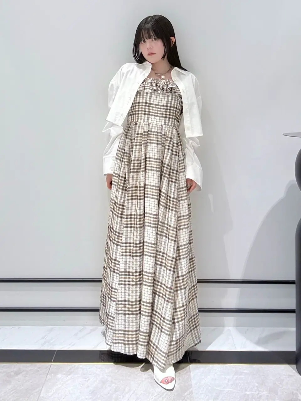 GRACE CONTINENTAL 森南海 コーディネート画像