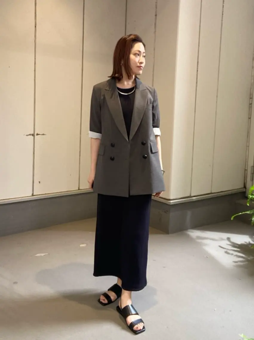 GRACE CONTINENTAL miyata コーディネート画像