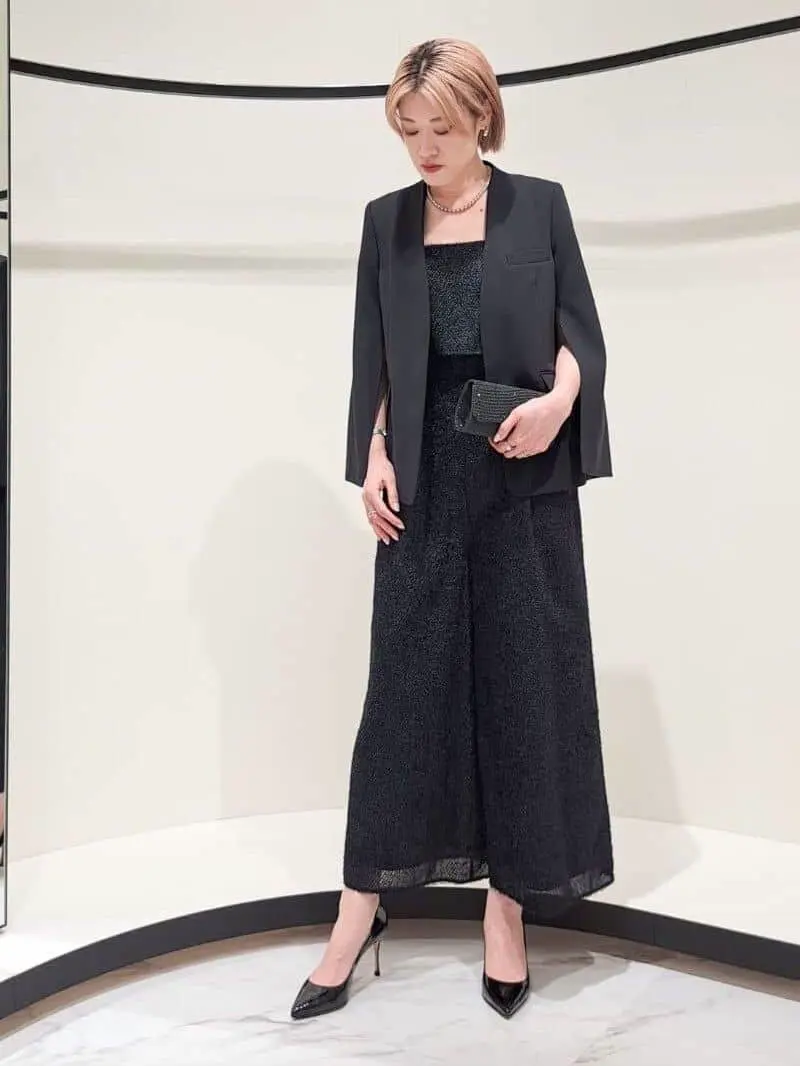 GRACE CONTINENTAL 今野　志保 コーディネート画像