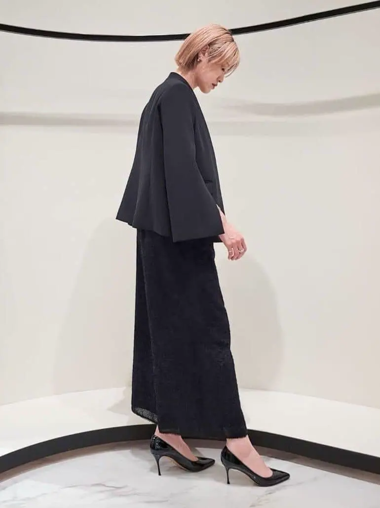 GRACE CONTINENTAL 今野　志保 コーディネート画像