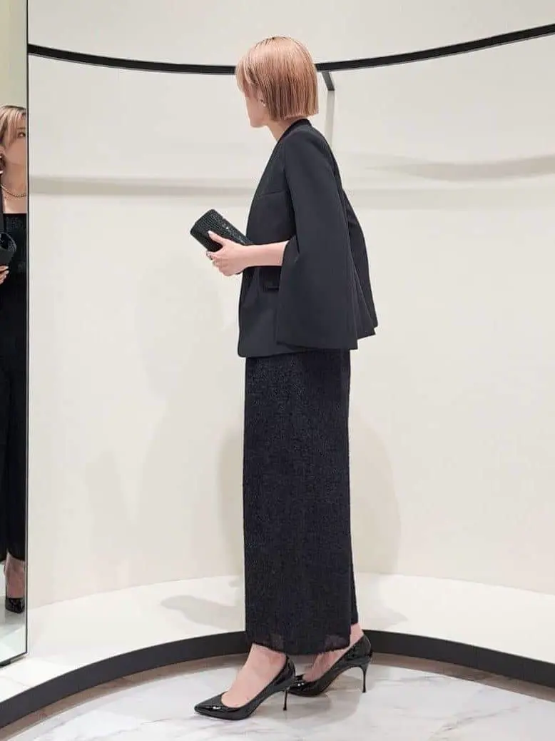 GRACE CONTINENTAL 今野　志保 コーディネート画像