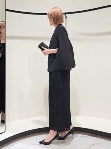 GRACE CONTINENTAL 今野　志保 コーディネート画像