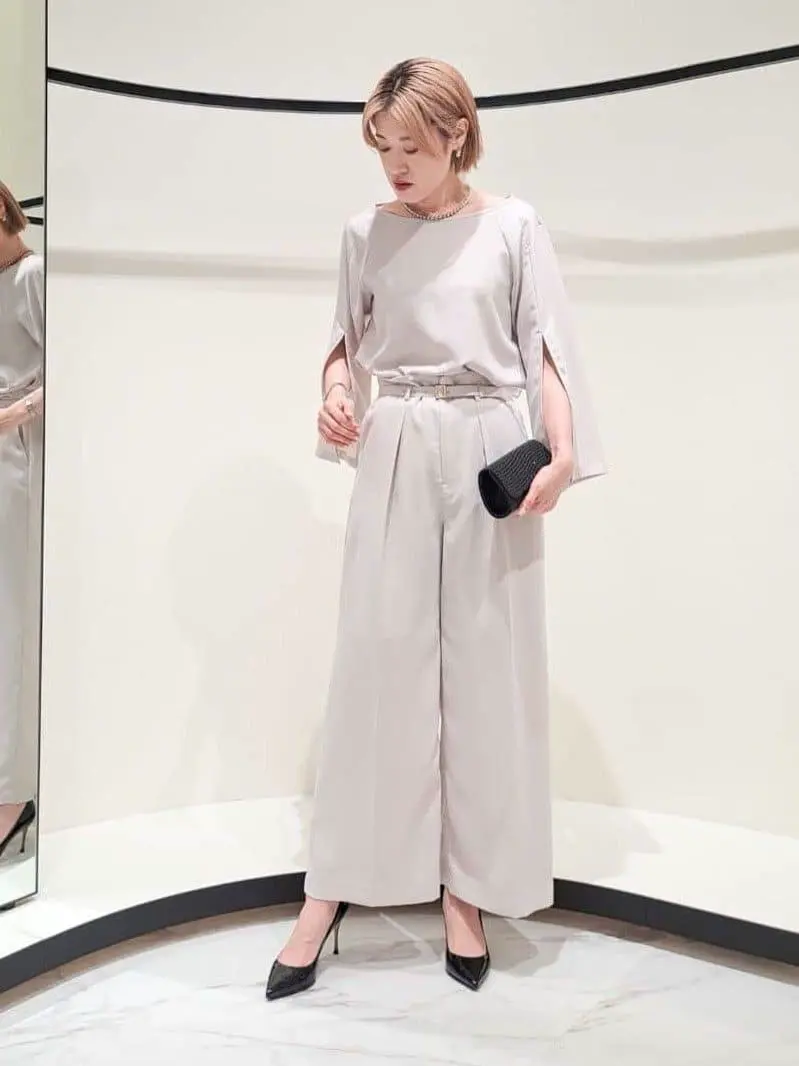 GRACE CONTINENTAL 今野　志保 コーディネート画像