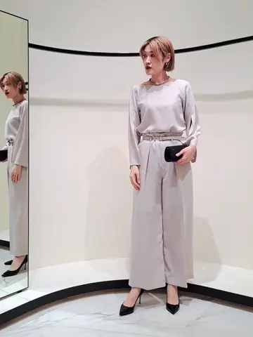 GRACE CONTINENTAL 今野　志保 コーディネート画像