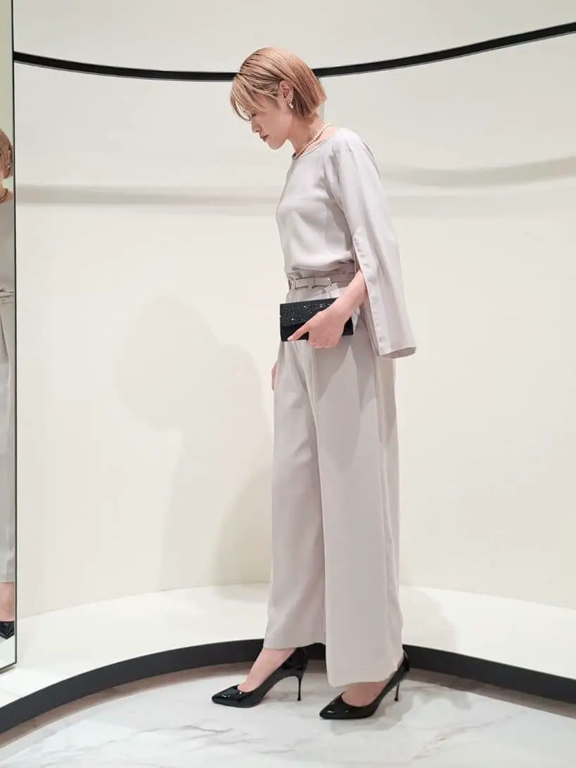 GRACE CONTINENTAL 今野　志保 コーディネート画像