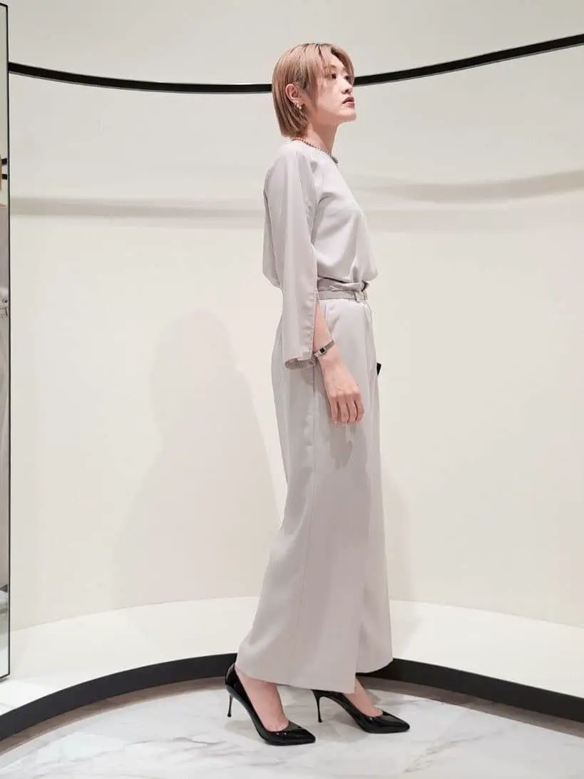 GRACE CONTINENTAL 今野　志保 コーディネート画像