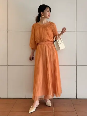 GRACE CONTINENTAL FUKUSHIMA YURIE コーディネート画像