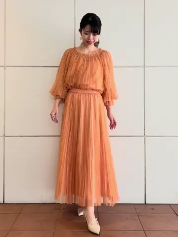 GRACE CONTINENTAL FUKUSHIMA YURIE コーディネート画像