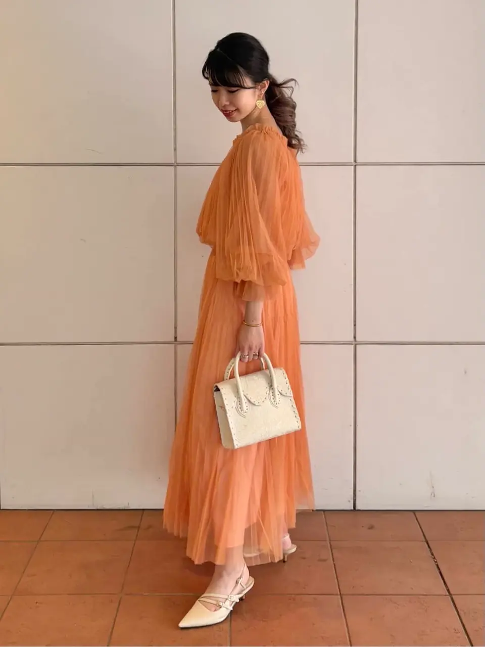 GRACE CONTINENTAL FUKUSHIMA YURIE コーディネート画像