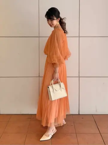 GRACE CONTINENTAL FUKUSHIMA YURIE コーディネート画像