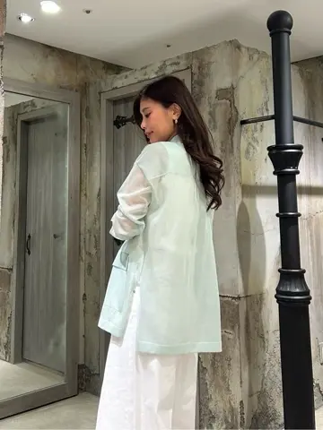 GRACE CONTINENTAL 志田　悠 コーディネート画像