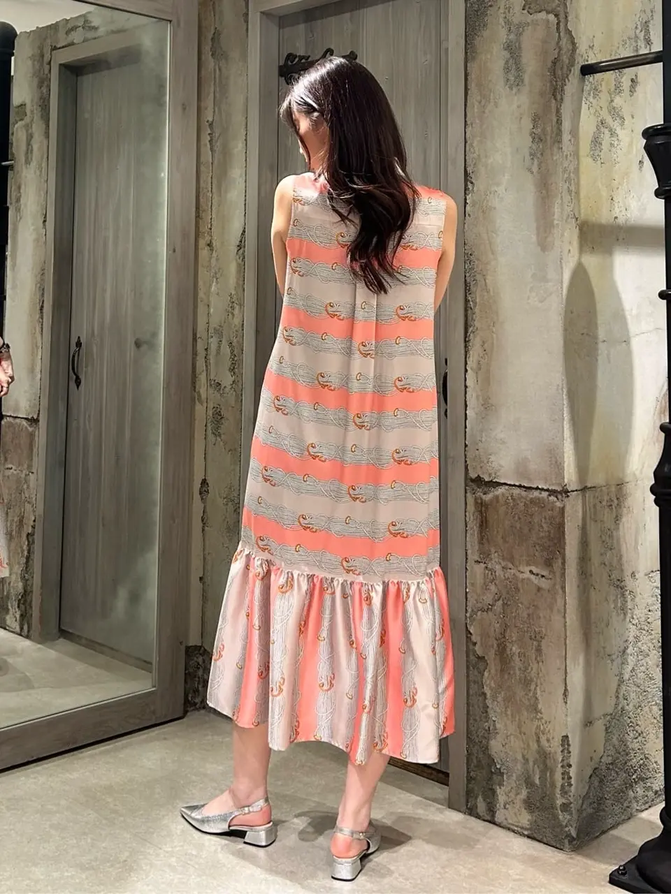 GRACE CONTINENTAL 志田　悠 コーディネート画像