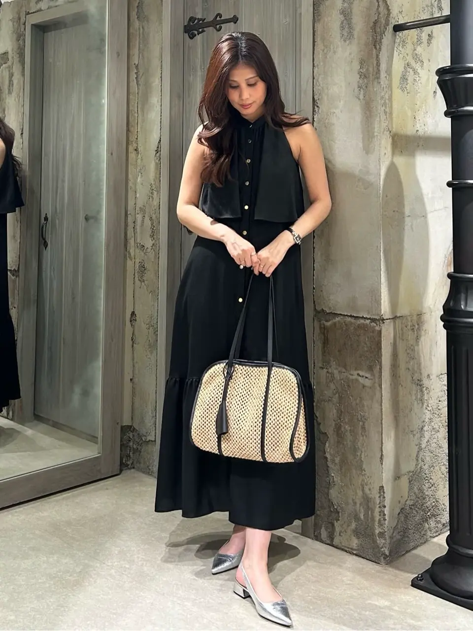 GRACE CONTINENTAL 志田　悠 コーディネート画像