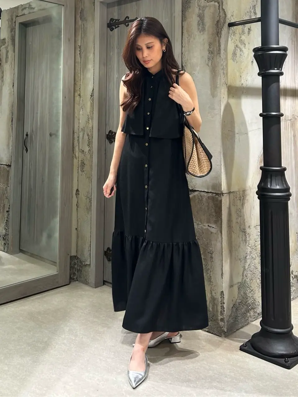 GRACE CONTINENTAL 志田　悠 コーディネート画像