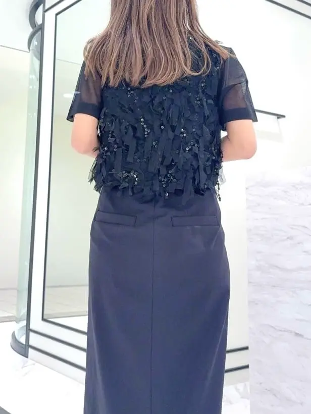 GRACE CONTINENTAL yukimi yonee コーディネート画像