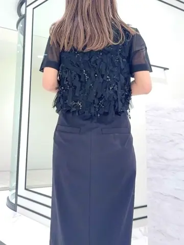 GRACE CONTINENTAL yukimi yonee コーディネート画像