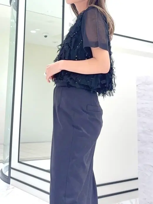 GRACE CONTINENTAL yukimi yonee コーディネート画像