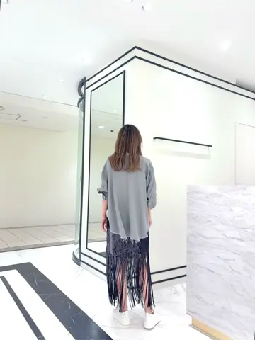 GRACE CONTINENTAL yukimi yonee コーディネート画像