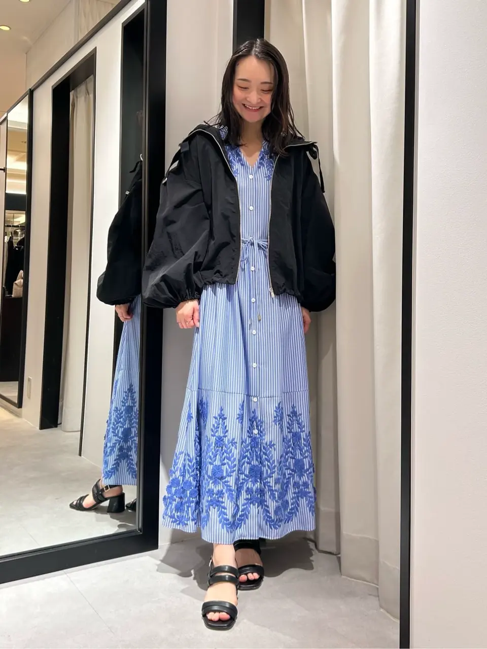 GRACE CONTINENTAL Nakatsu.m コーディネート画像