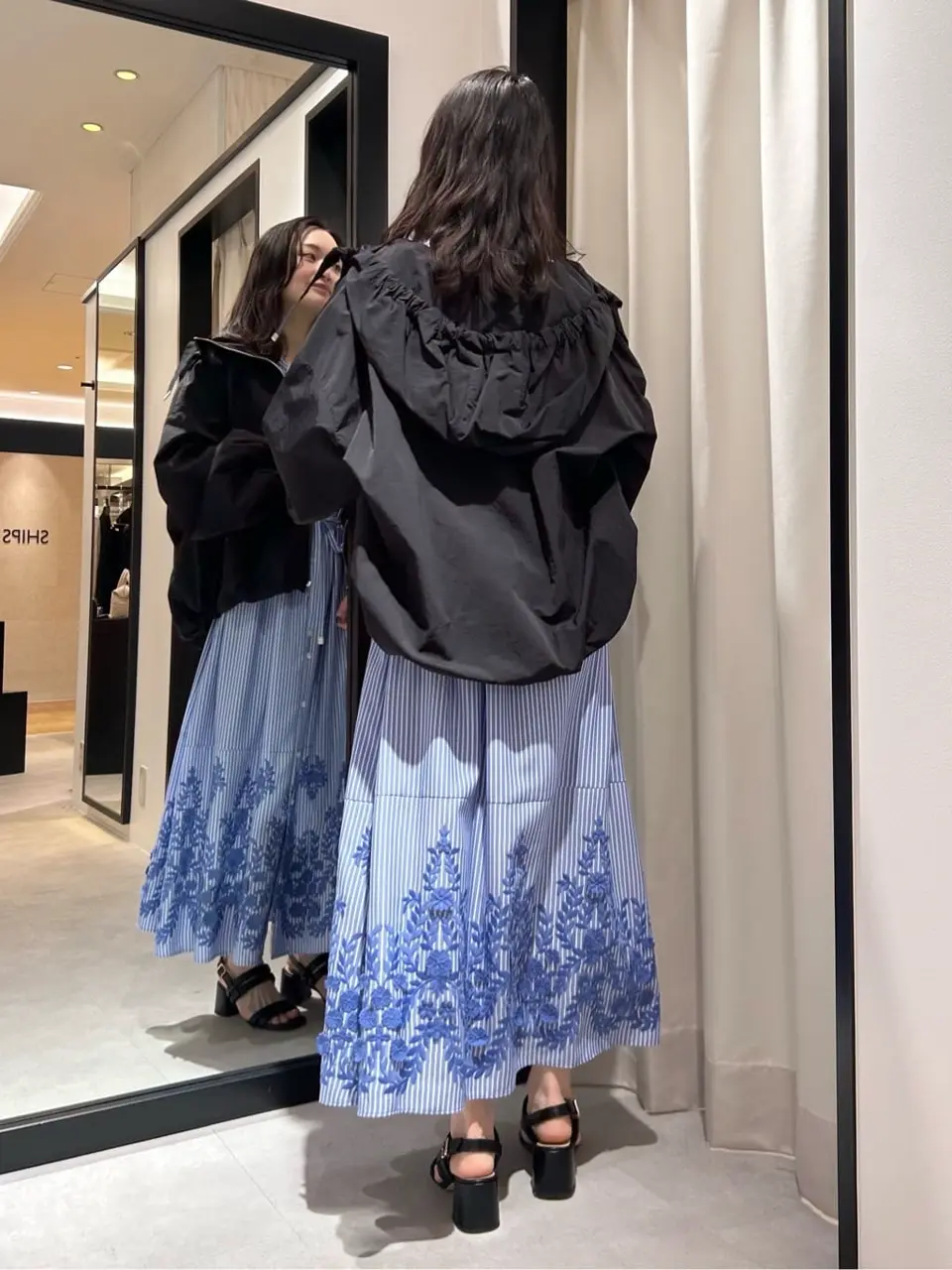 GRACE CONTINENTAL Nakatsu.m コーディネート画像