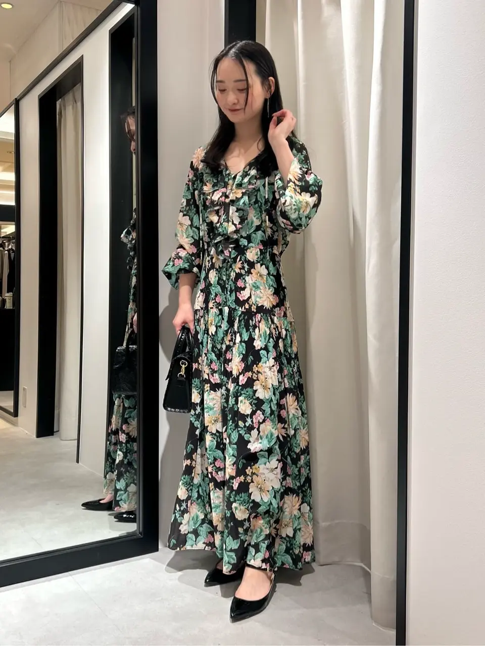 GRACE CONTINENTAL Nakatsu.m コーディネート画像