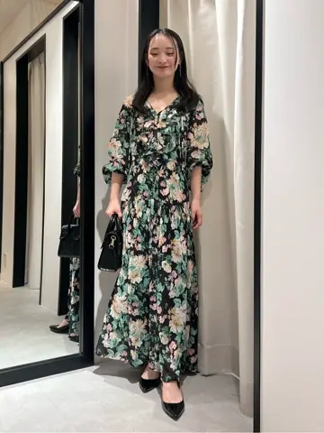 GRACE CONTINENTAL Nakatsu.m コーディネート画像