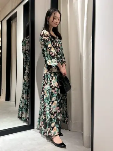 GRACE CONTINENTAL Nakatsu.m コーディネート画像