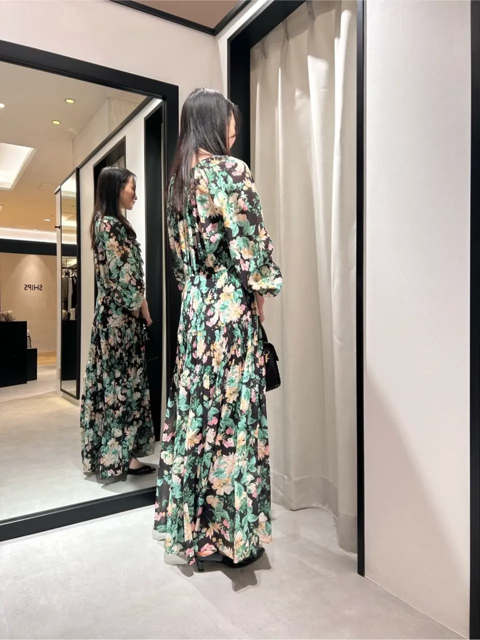 GRACE CONTINENTAL Nakatsu.m コーディネート画像