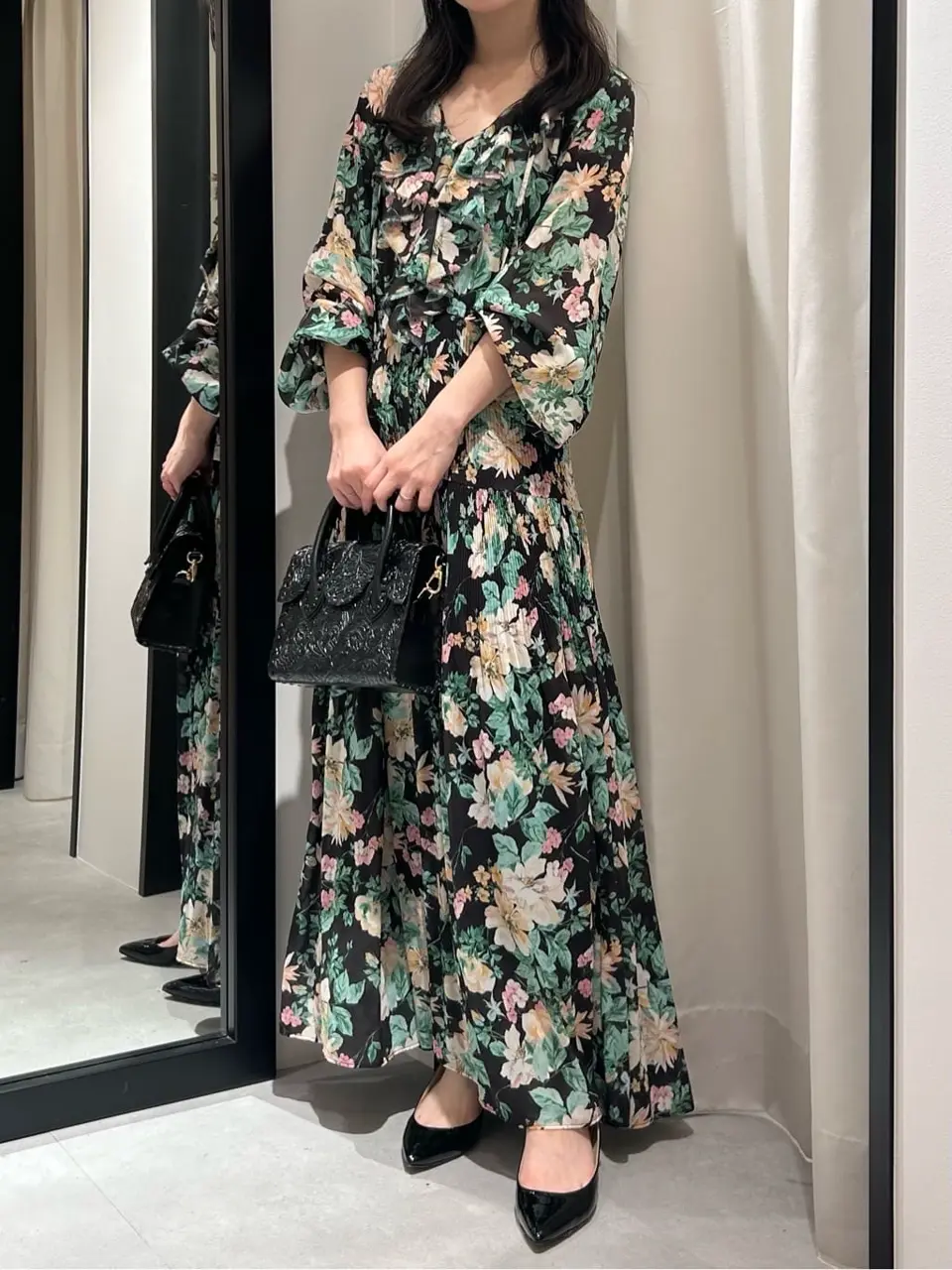 GRACE CONTINENTAL Nakatsu.m コーディネート画像