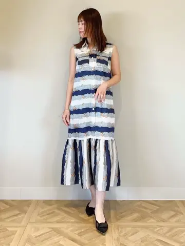 GRACE CONTINENTAL 古川温子 コーディネート画像