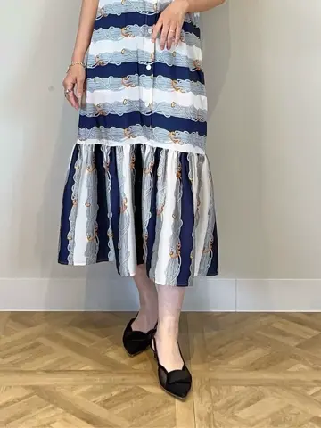 GRACE CONTINENTAL 古川温子 コーディネート画像