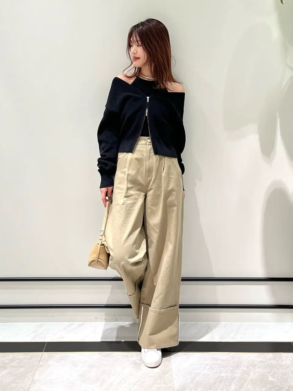 GRACE CONTINENTAL A.Kameyama コーディネート画像