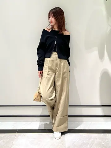 GRACE CONTINENTAL A.Kameyama コーディネート画像