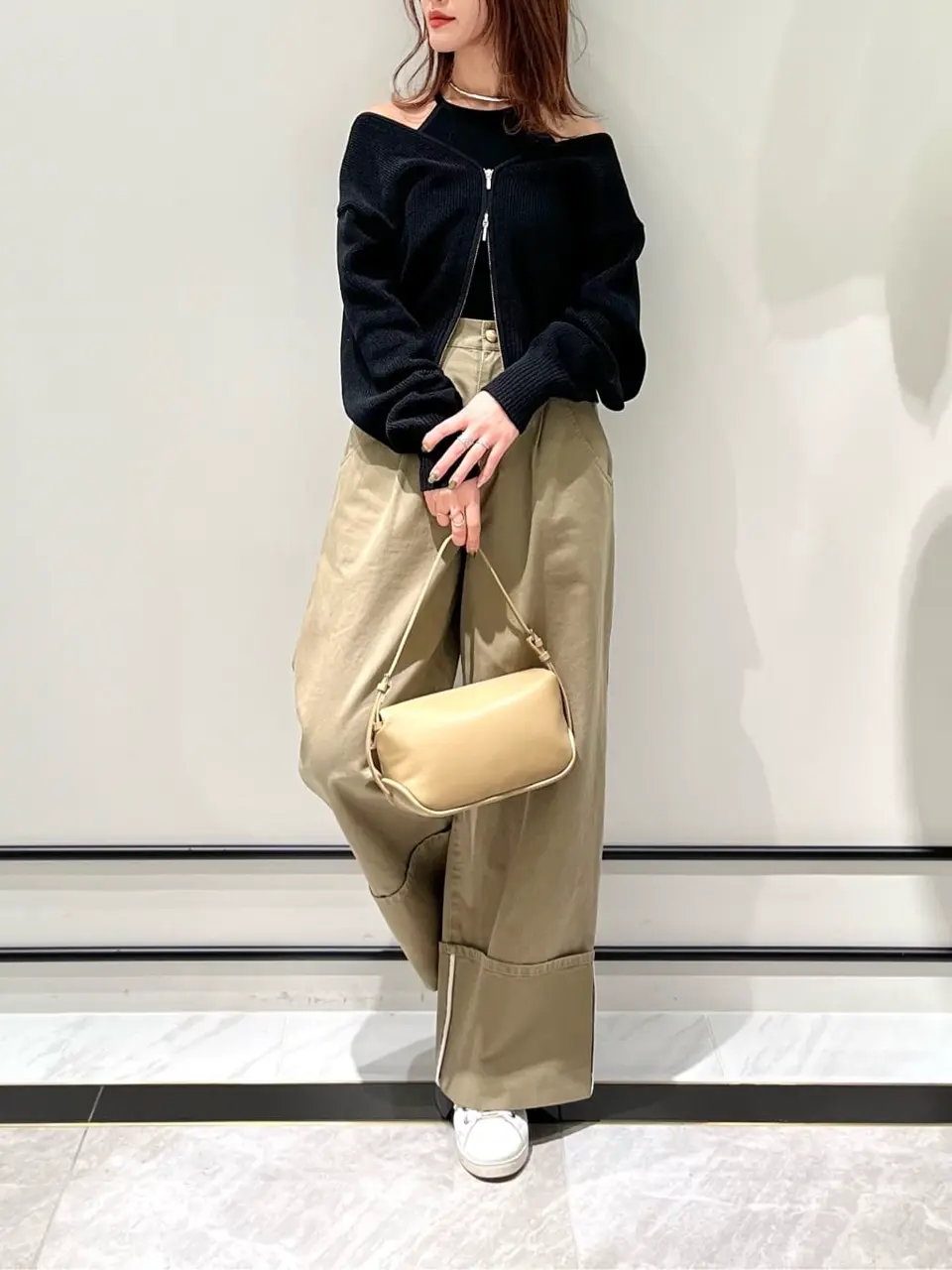 GRACE CONTINENTAL A.Kameyama コーディネート画像