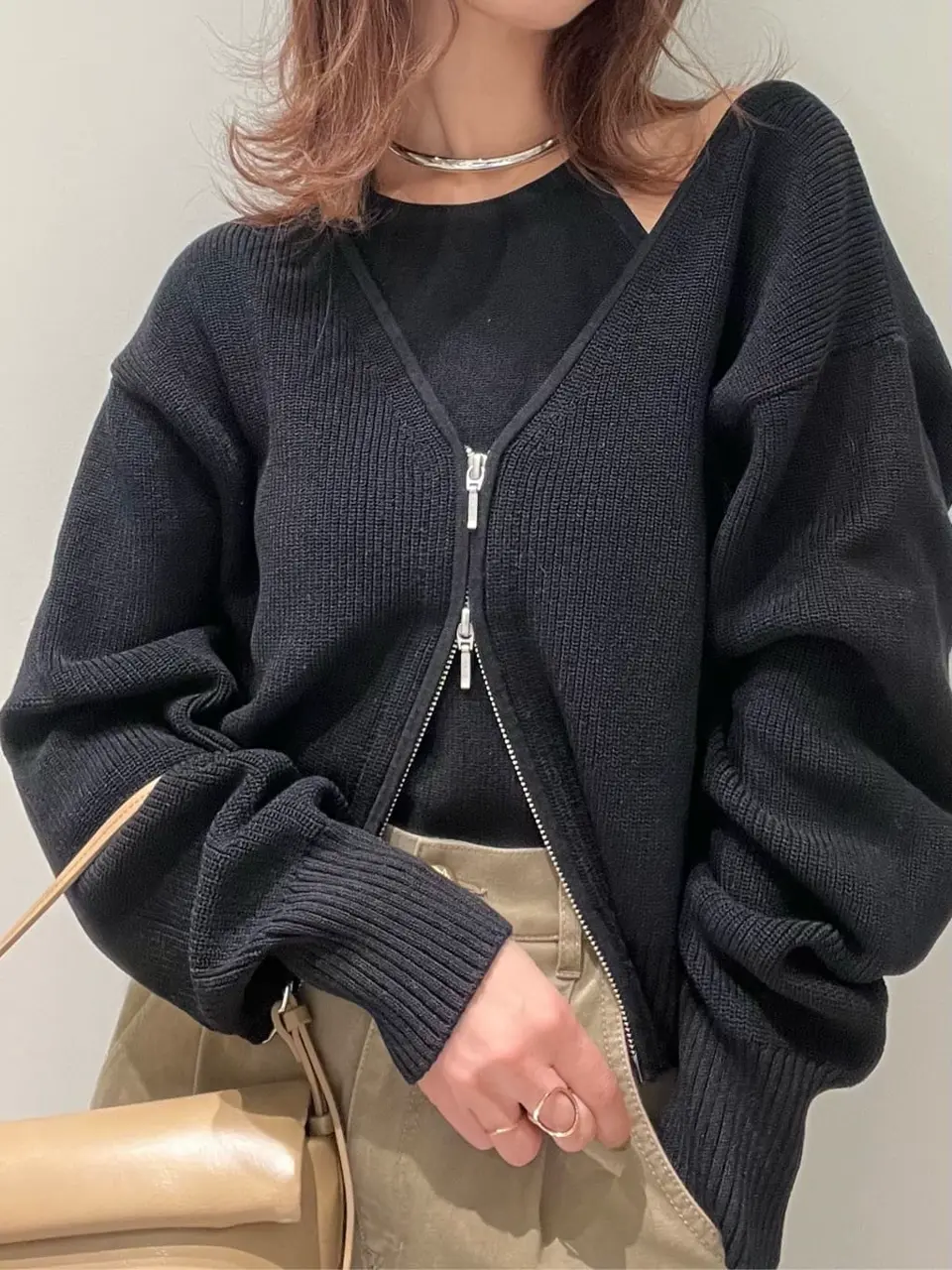 GRACE CONTINENTAL A.Kameyama コーディネート画像