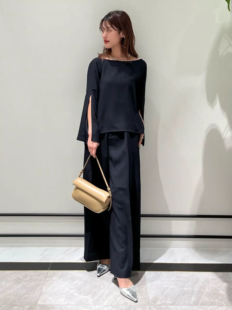 GRACE CONTINENTAL A.Kameyama コーディネート画像