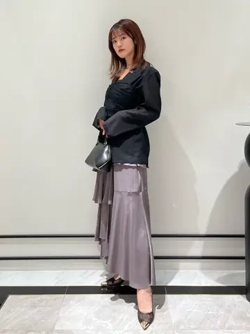 GRACE CONTINENTAL A.Kameyama コーディネート画像