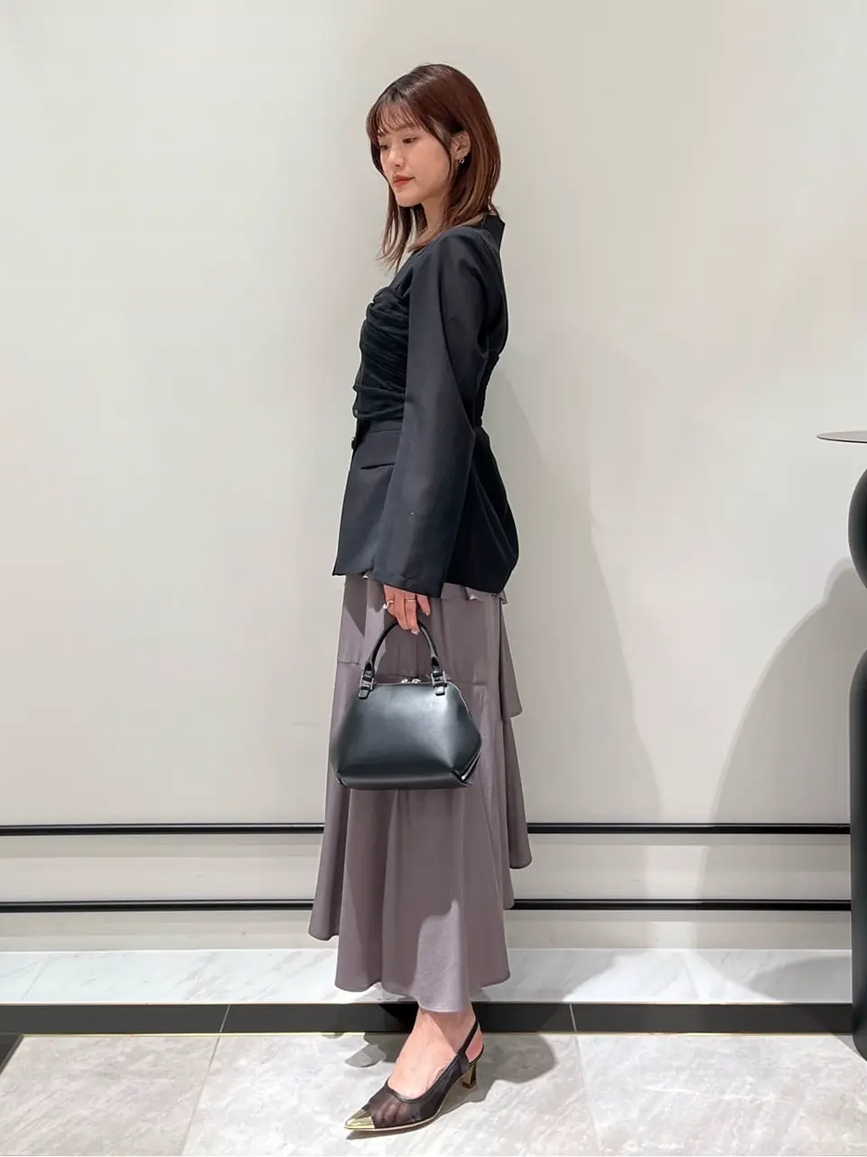 GRACE CONTINENTAL A.Kameyama コーディネート画像