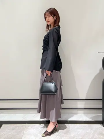 GRACE CONTINENTAL A.Kameyama コーディネート画像