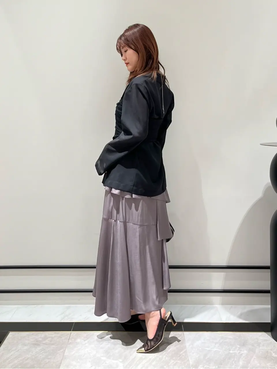 GRACE CONTINENTAL A.Kameyama コーディネート画像