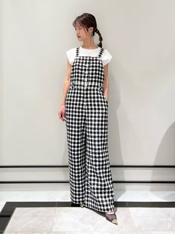 GRACE CONTINENTAL A.Kameyama コーディネート画像