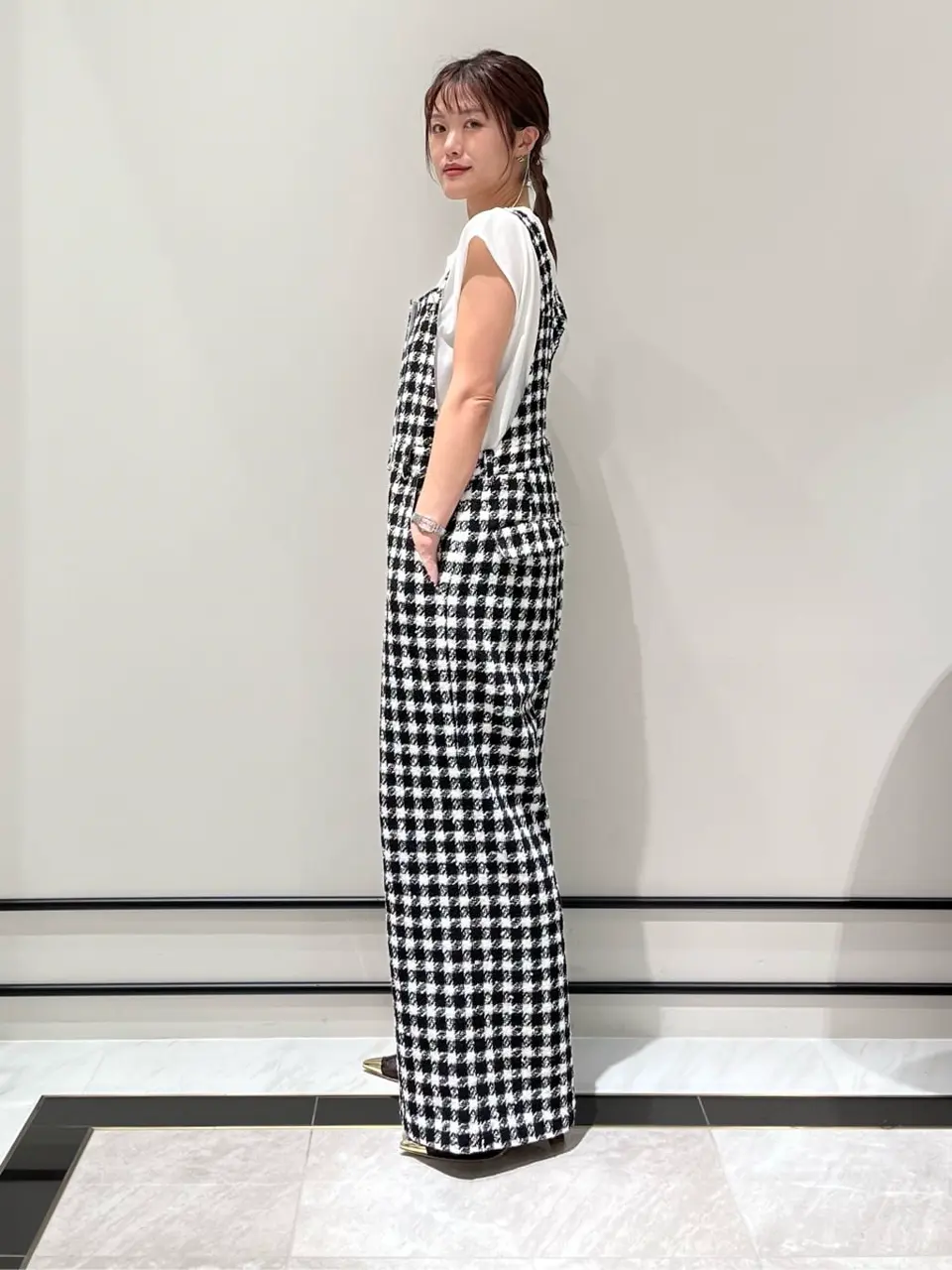 GRACE CONTINENTAL A.Kameyama コーディネート画像