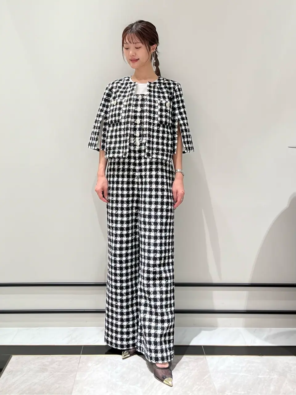 GRACE CONTINENTAL A.Kameyama コーディネート画像