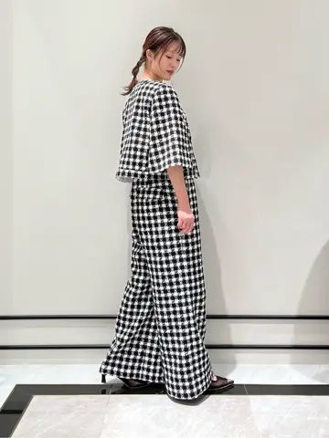 GRACE CONTINENTAL A.Kameyama コーディネート画像