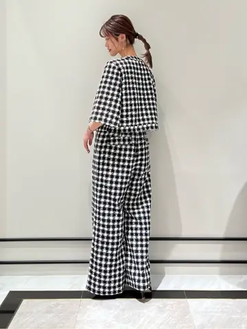 GRACE CONTINENTAL A.Kameyama コーディネート画像