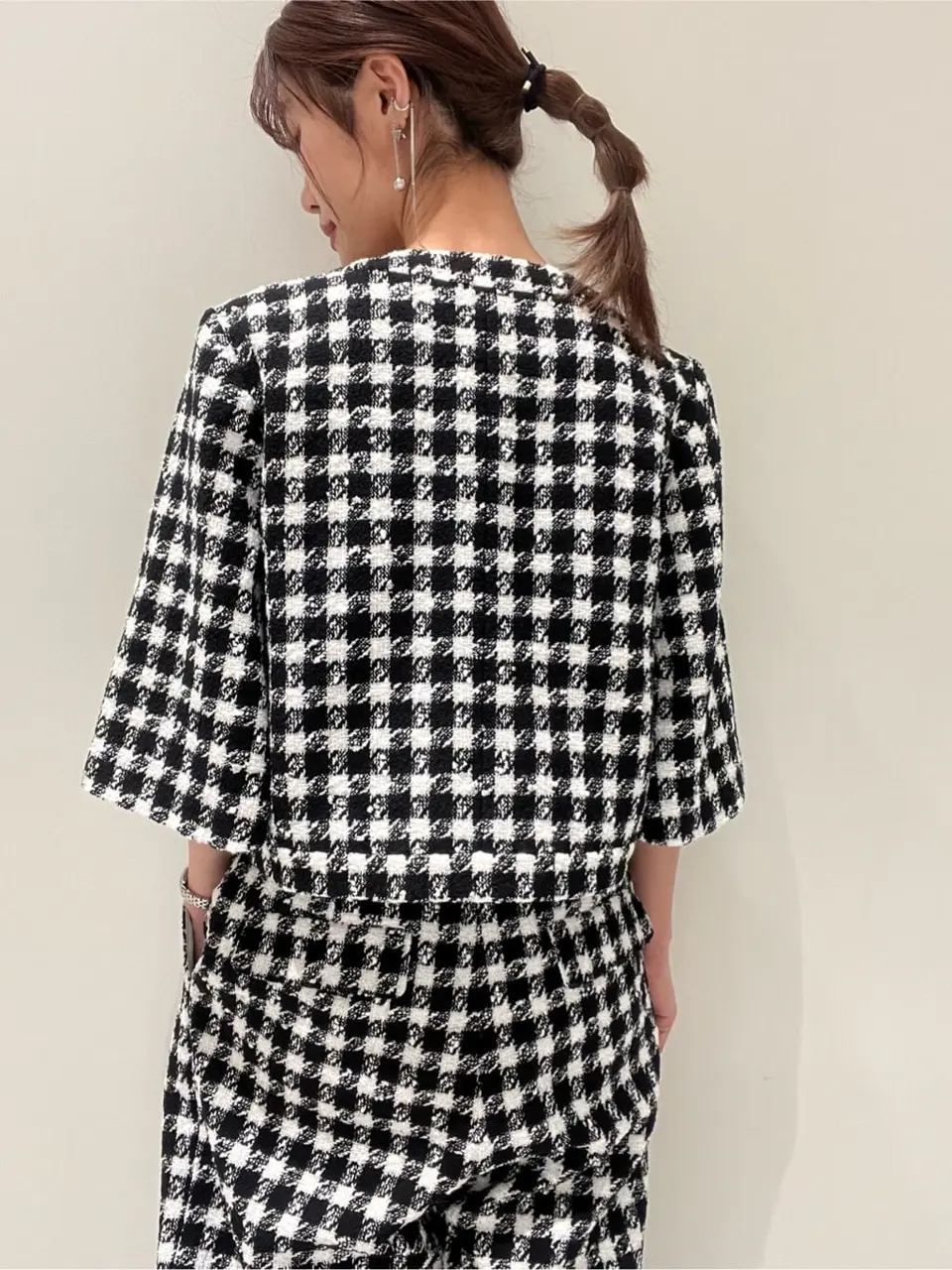 GRACE CONTINENTAL A.Kameyama コーディネート画像