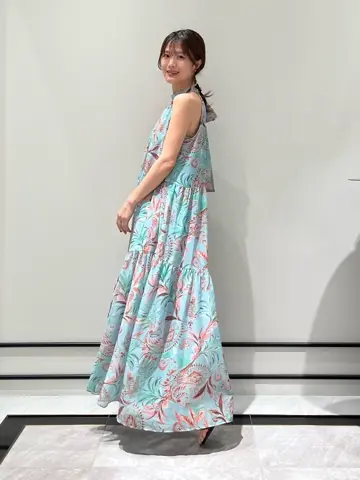 GRACE CONTINENTAL A.Kameyama コーディネート画像