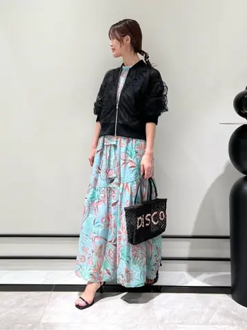 GRACE CONTINENTAL A.Kameyama コーディネート画像