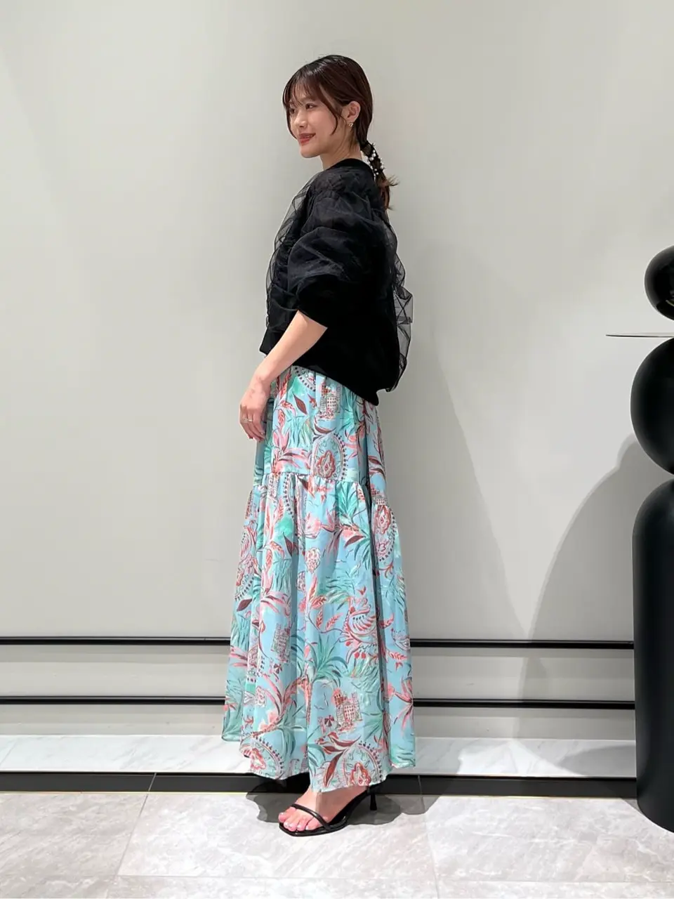 GRACE CONTINENTAL A.Kameyama コーディネート画像