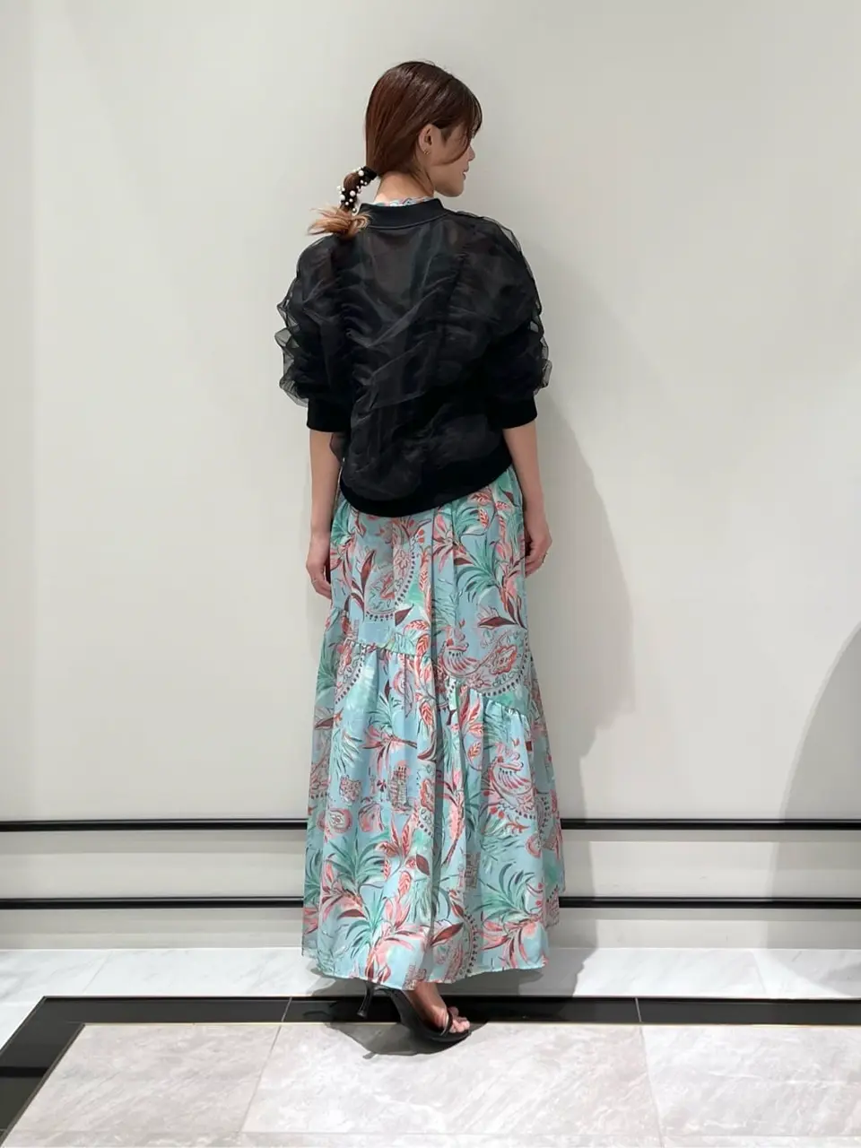 GRACE CONTINENTAL A.Kameyama コーディネート画像